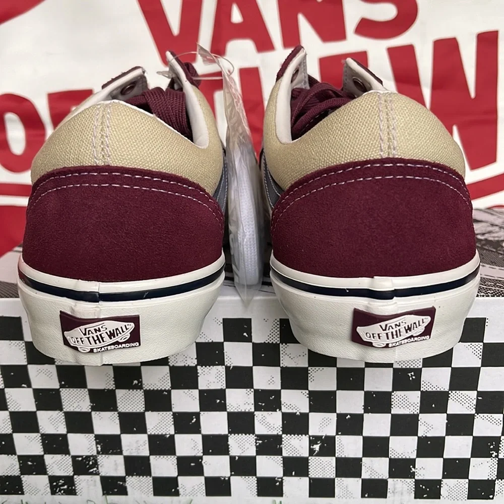 Vans Skate Old Skool
Mauve Wine
VNOA5FCBALO
Men’s Sneakers - Picture 14 of 16
